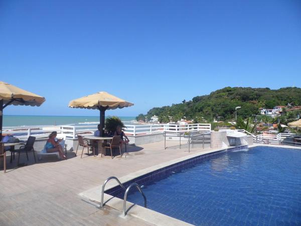 På billedet ses objektet Sonia Flats 121 - Flat privado no Apart Hotel Pipa's Bay beliggende i byen Pipa.