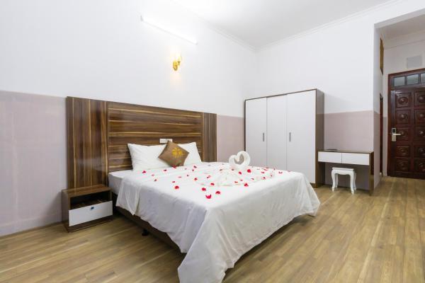 Nella foto è visibile l'oggetto PHÚ QUÝ HOTEL near ĐÔNG KINH MARKET situato nella città di Lạng Sơn.