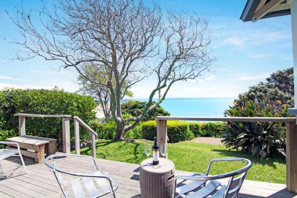 A la foto es mostra l'objecte Bayview Bungalow - Nelson Holiday Home situat a la ciutat de Nelson.