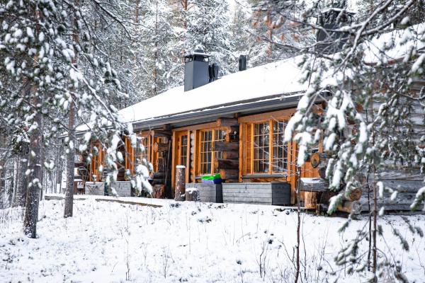 På billedet ses objektet Pikkurakka 4 A3 by Holiday In Lapland beliggende i byen Levi.