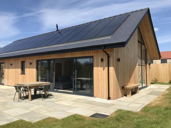 A la foto es mostra l'objecte White Swan Cottage, Ashlin Farm Barns situat a la ciutat de Dunholme.