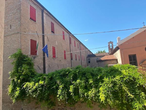 Na zdjęciu widoczny jest obiekt Trilocale IL GLICINE położony w mieście Ferrara.