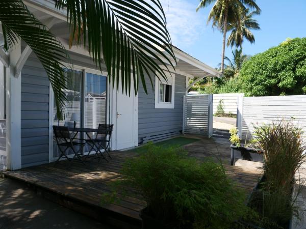 Na zdjęciu widoczny jest obiekt Bungalow Sofaïa - Entre Terre & Mer - Tout confort położony w mieście Sainte-Rose.