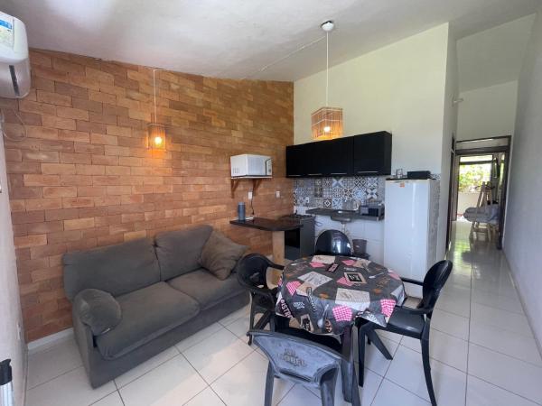 Apartamento beira mar Praia das Conchas - Barra de São Miguel - Alagoas