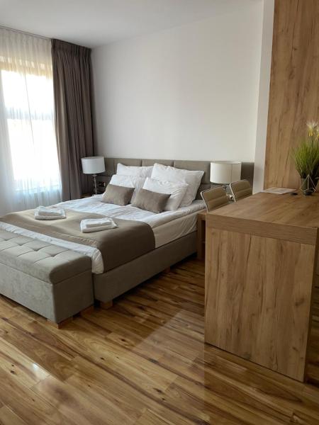 A la foto es mostra l'objecte Apartamenty Saline situat a la ciutat de Inowrocław.