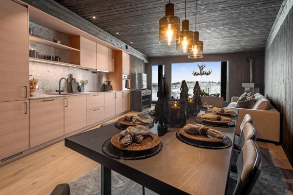 På billedet ses objektet Kikut Alpine Lodge 9103 beliggende i byen Geilo.