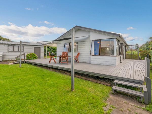 A la foto es mostra l'objecte Treasure on Chestnut - Tairua Holiday Home situat a la ciutat de Tairua.