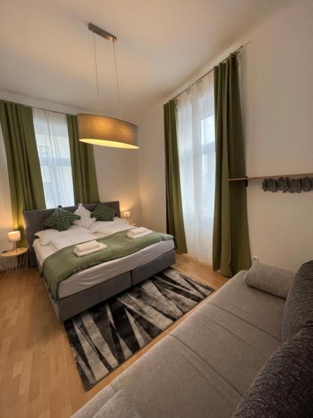 Foto 6: Spacious & Deluxe big apartment near Prater