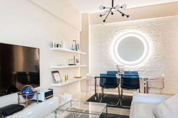 Na fotografii je vidět objekt Lux Beach Apartment nacházející se ve městě Vári.
