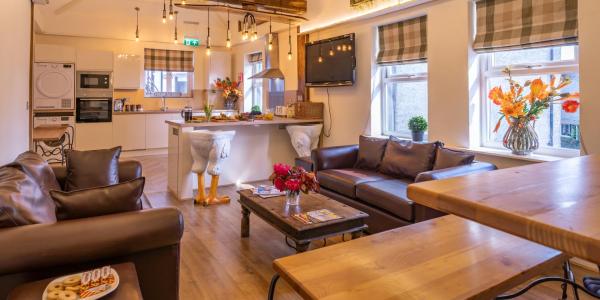 På billedet ses objektet Lakes Boutique Hostel Apartment Windermere beliggende i byen Windermere.
