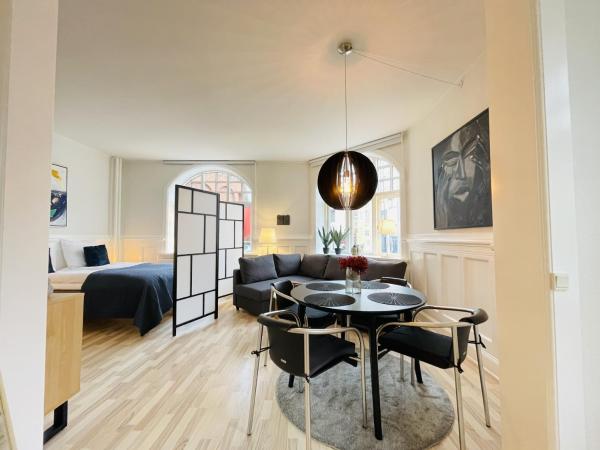 Bild 2: aday - Luxurious Studio Apartment in the Heart of Aalborg