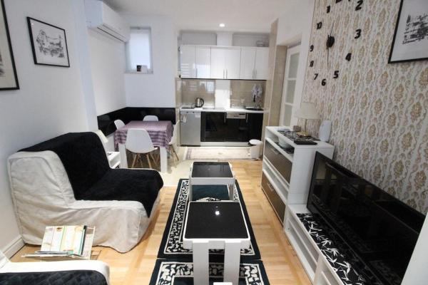 A la foto es mostra l'objecte Dučić Apartment situat a la ciutat de Trebinje.