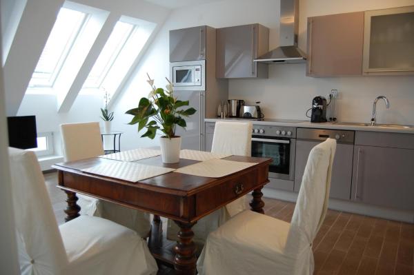 Alga Apartments am Westbahnhof, Viena
