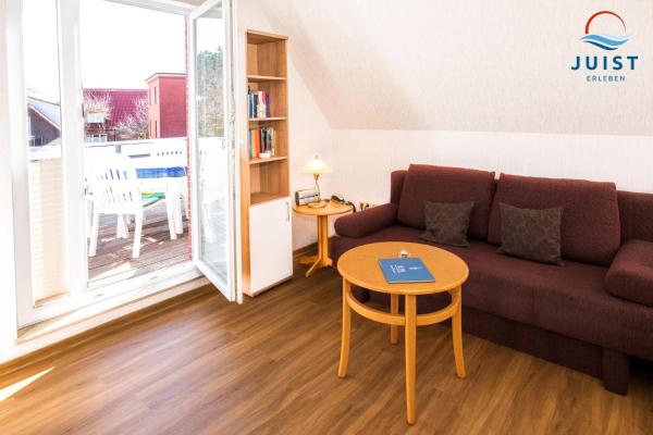 A la foto es mostra l'objecte Haus Deichgraf 173 - Wohnung 3 situat a la ciutat de Juist.