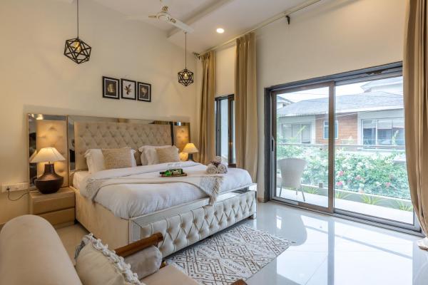 Villa Zorba - 4bhk Villa In Candolim - Goa