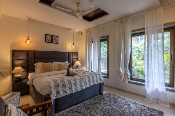 Villa Zorba - 4bhk Villa In Candolim - Goa