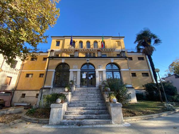 A la foto es mostra l'objecte Ostello di Vicenza situat a la ciutat de Vicenza.