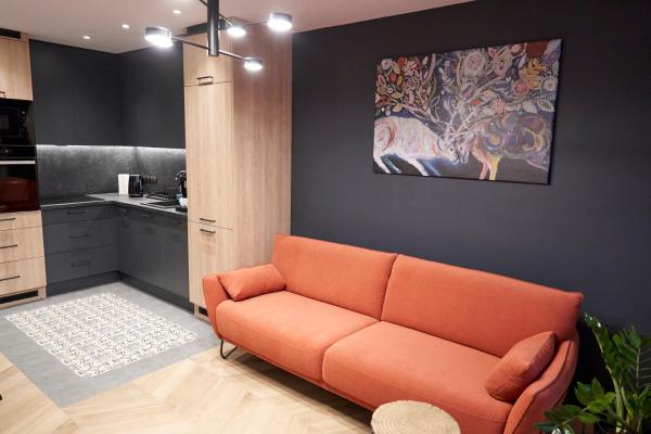 A la foto es mostra l'objecte Apartament Wołodyjowskiego situat a la ciutat de Białystok.