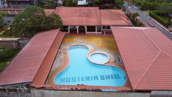 A la foto es mostra l'objecte Hosteria Shell situat a la ciutat de Shell.