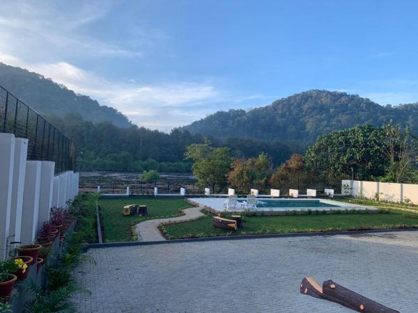 På billedet ses objektet Seeheim Resorts beliggende i byen Athirappilly.