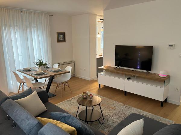 A la foto es mostra l'objecte Dela's Apartment-Zagreb situat a la ciutat de Zagreb.