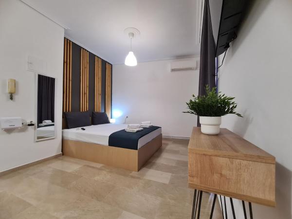 På billedet ses objektet Apartment in the heart of the city 5Β beliggende i byen Larisa.