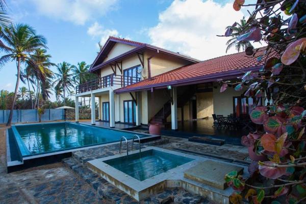 På bildet vises objektet Reef Bungalow Private Villa, 6 bedrooms som ligger i byen Bopitiya.