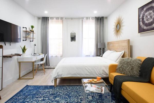 1597-8 Luxury STUDIO Upper East Side W&D, New York