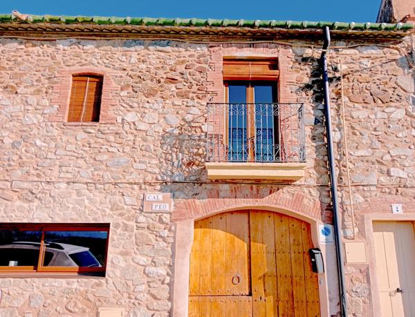 På bildet vises objektet Alojamiento Familiar con Chimenea - Alt Empordà som ligger i byen Masarach.