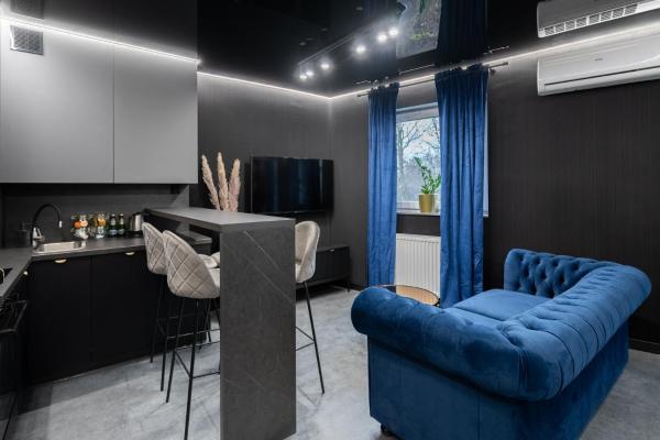 Na zdjęciu widoczny jest obiekt Apartament NEGRO Gliwice - nowe osiedle, klimatyzacja, parking położony w mieście Gliwice.
