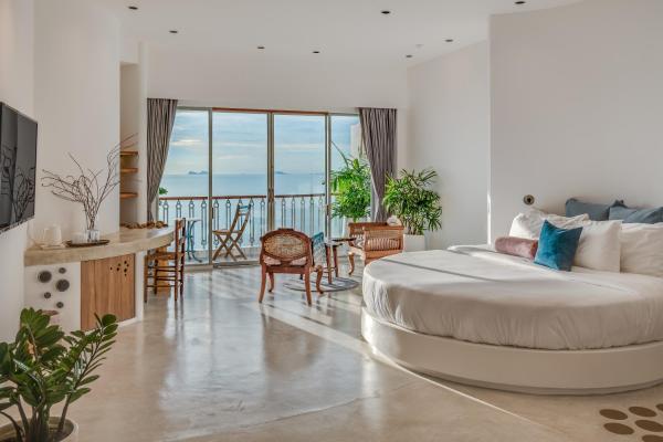 A la foto es mostra l'objecte Ampersand Resort situat a la ciutat de Bophut.