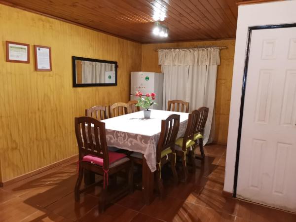 Na fotografii je vidět objekt Casa Jessica nacházející se ve městě El Arrayán.