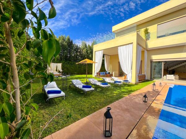 Riad villa saphir & SPA, Marrakech