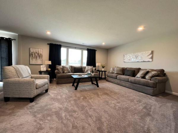 Na fotografii je vidět objekt 7876 Ellington Court Cheerful 4 Bedroom Home Brand New Construction nacházející se ve městě Maineville.