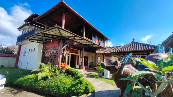 Kuvassa näkyy kohde Omah Kayoe Elok, joka sijaitsee kaupungissa Selecta.