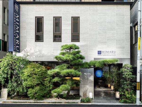 A la foto es mostra l'objecte MIMARU Osaka Shinsaibashi West situat a la ciutat de Osaka.