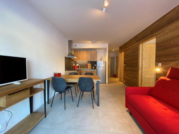 A la foto es mostra l'objecte Lumineux et spacieux appartement contemporain dans une résidence récente et paisible à Châtel - FR-1-693-48 situat a la ciutat de Châtel.