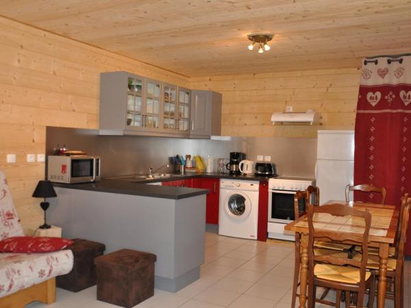Charmant Appartement Avec Terrasse, Parking Couvert Et Wifi - Fr-1-692-56 - Thollon-les-Mémises