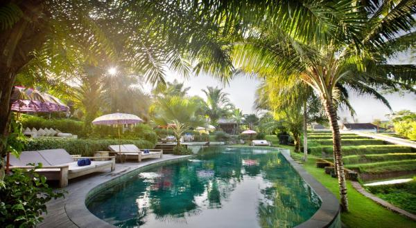A la foto es mostra l'objecte Blue Karma Dijiwa Ubud situat a la ciutat de Ubud.