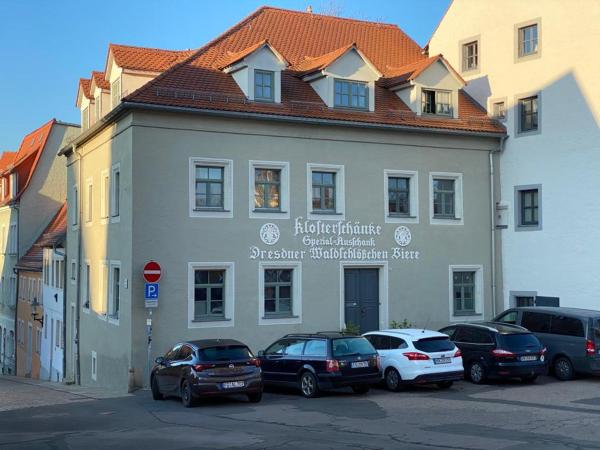 Auf dem Foto ist das Objekt KM - Altstadtapartments Freiberg in der Stadt Freiberg zu sehen.