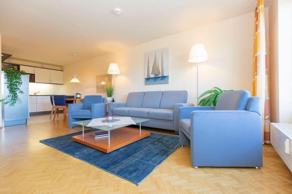 På billedet ses objektet Kurpark-Residenz 203 beliggende i byen Döse.