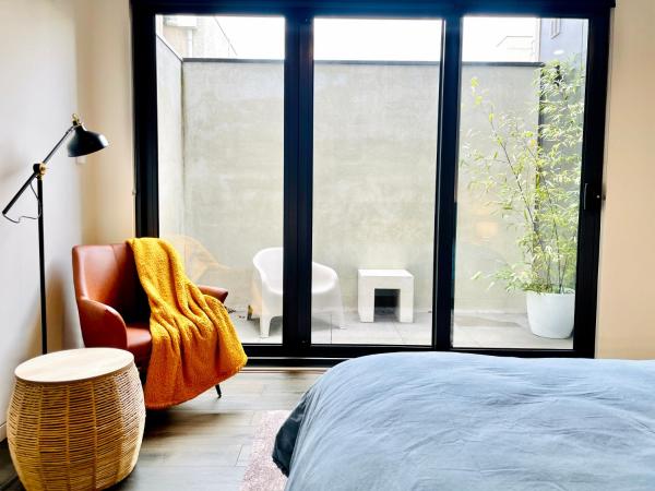 A la foto es mostra l'objecte Your home on Glover St Sth Melbourne (With Parking) situat a la ciutat de Melbourne.