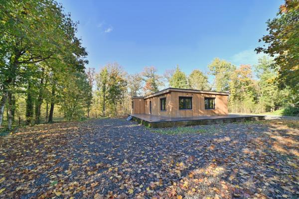 På billedet ses objektet Chalet des Bois beliggende i byen Baillonville.
