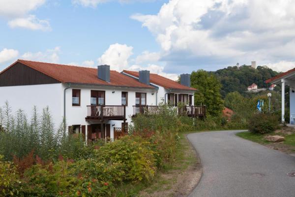 På bilden syns objektet Ferienpark im schönen Falkenstein 7 som ligger i staden Mühlthal.