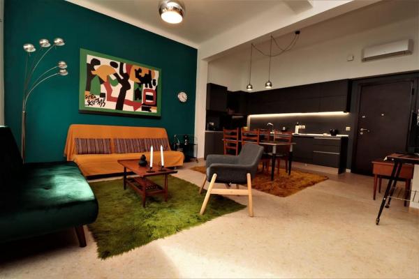 Central studio in Monastiraki B, Athènes