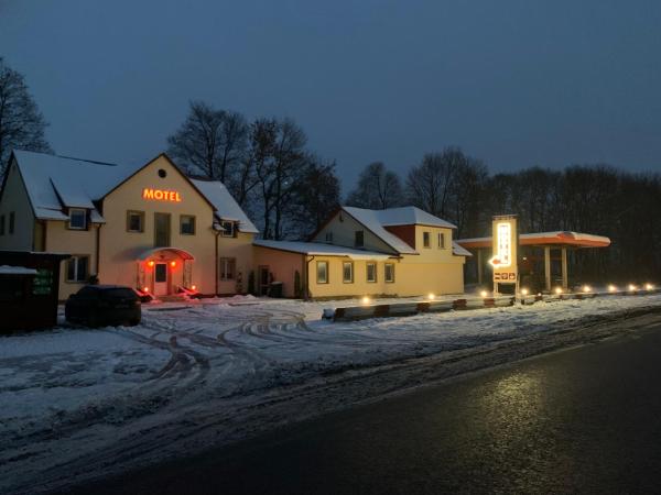 Kuvassa näkyy kohde Мотель «Паляниця», joka sijaitsee kaupungissa Geletintsy.