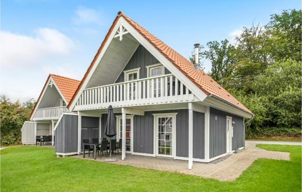 Na zdjęciu widoczny jest obiekt Cozy Home In Gråsten With Kitchen położony w mieście Gråsten.