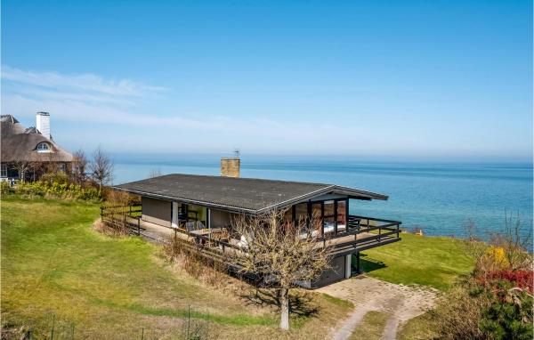 A la foto es mostra l'objecte Gorgeous Home In Asnæs With Wifi situat a la ciutat de Asnæs.