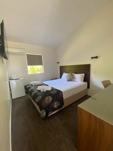 A la foto es mostra l'objecte Coal n Cattle Hotel Motel situat a la ciutat de Moura.
