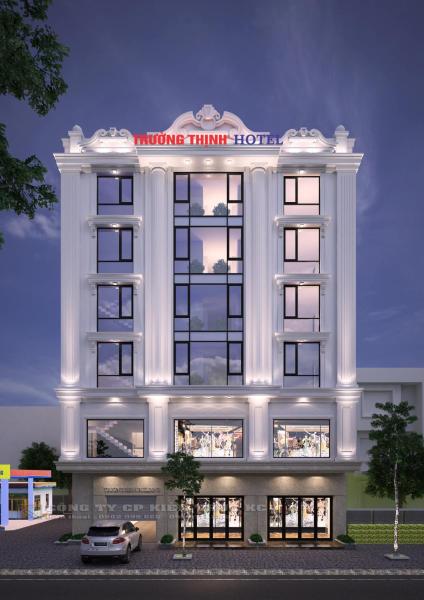 Na zdjęciu widoczny jest obiekt Trường Thịnh Hotel położony w mieście Uoc Le (1).